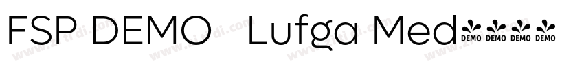 FSP DEMO   Lufga Med字体转换